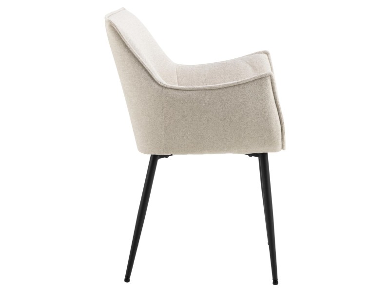 Krzesło Bonita beżowe - ACTONA